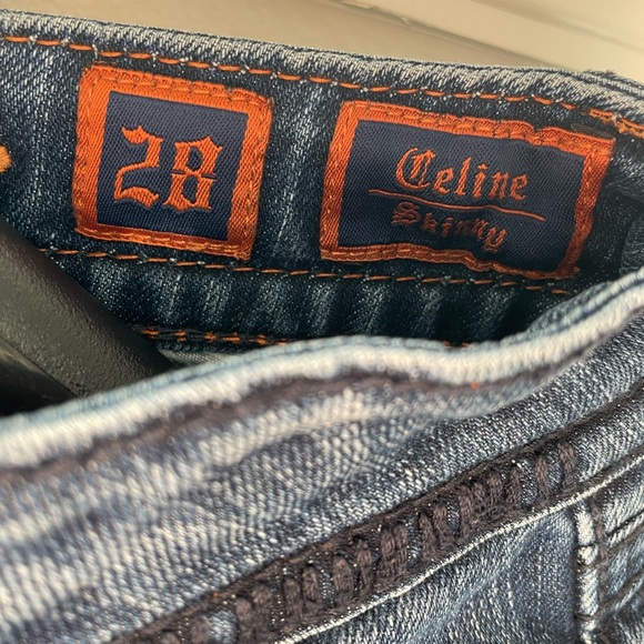 ROCK REVIVAL Celine Skinny Stretch Jeans - Picture 4 of 14